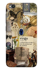 Virgo Zodiac Redmi Go Hard Case Back Cover by Casekaro