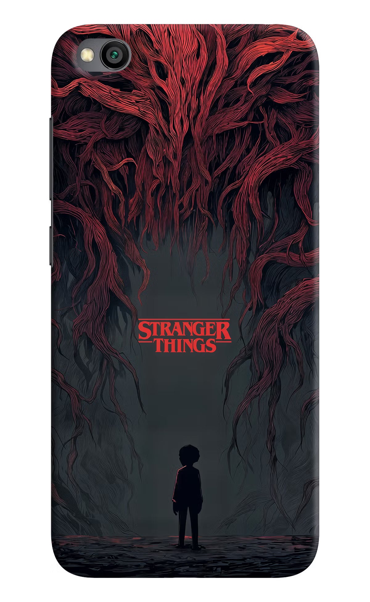 Ordinary Things Dark Side Redmi Go Hard Case Back Cover by Casekaro