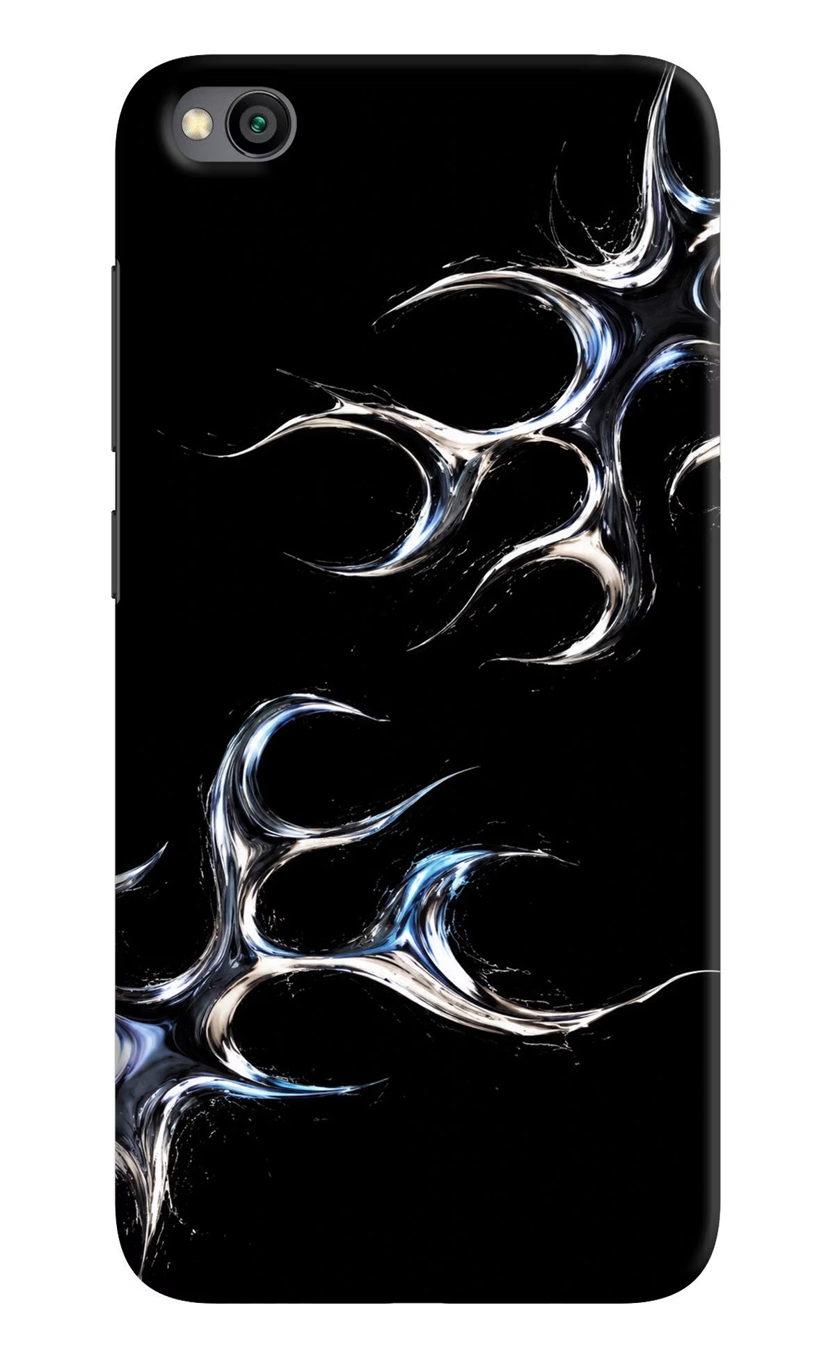 Chrome Tribal Redmi Go Hard Case Back Cover by Casekaro