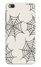 Spider Web Redmi Go Hard Case Back Cover by Casekaro
