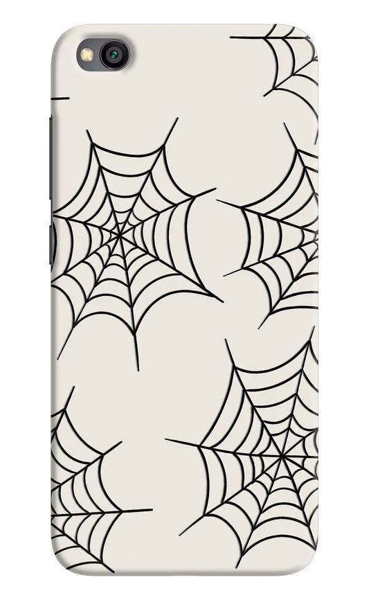 Spider Web Redmi Go Hard Case Back Cover by Casekaro