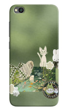 Aesthetic anime Redmi Go Hard Case Back Cover by Casekaro
