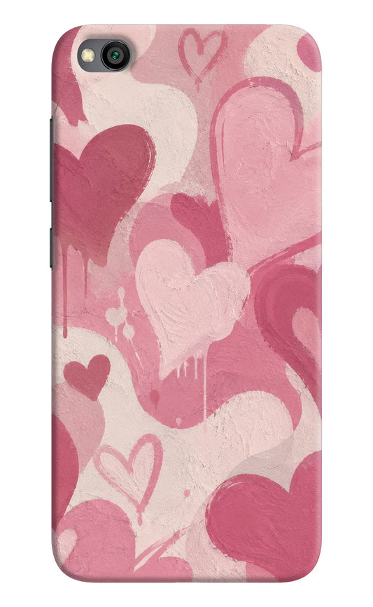 Hearty case Redmi Go Back Cover