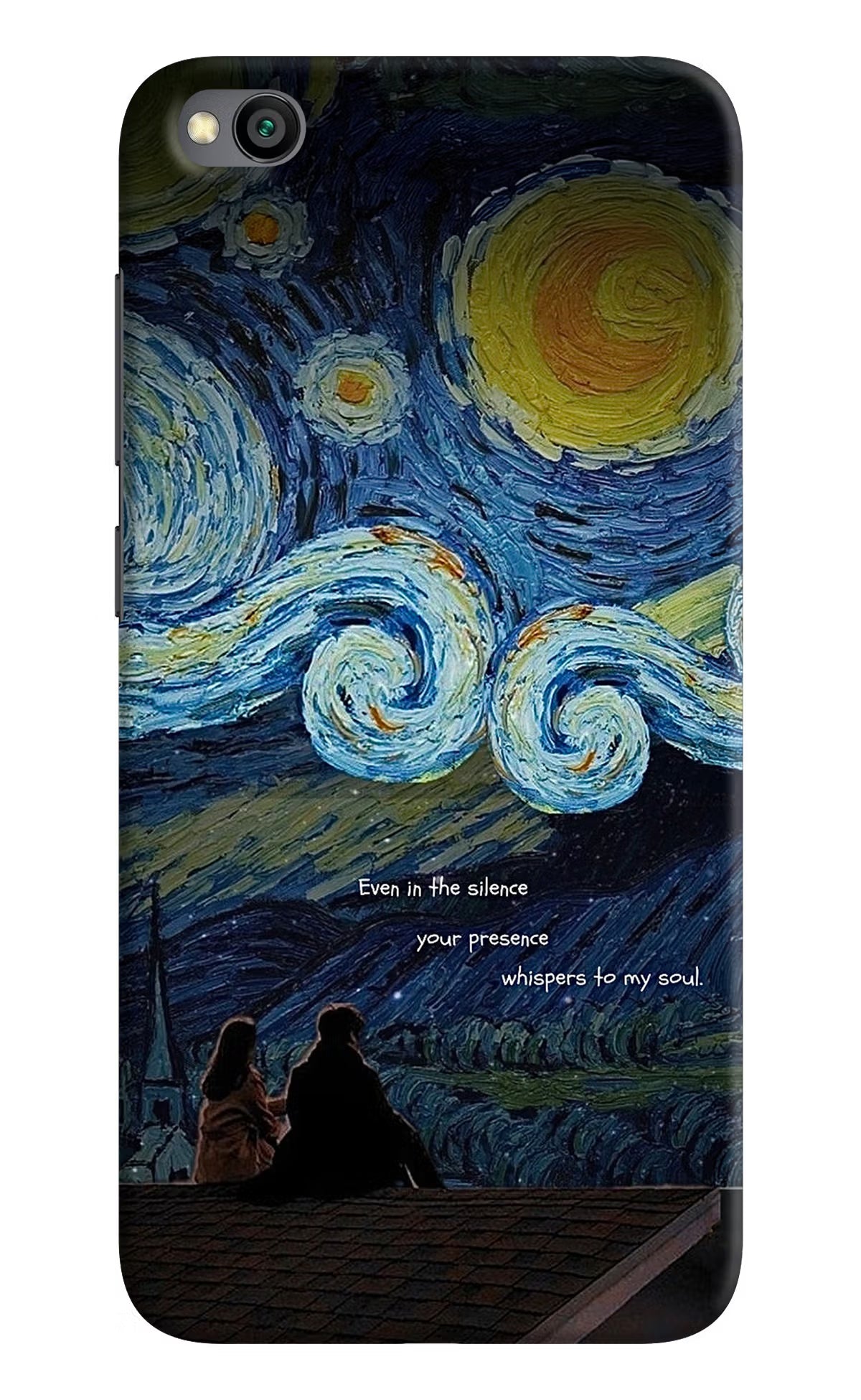 Softcore Redmi Go Back Cover
