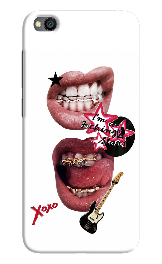 Rockstar Redmi Go Back Cover