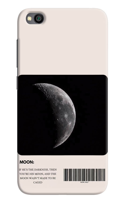 Moon Phase Redmi Go Hard Case Back Cover by Casekaro