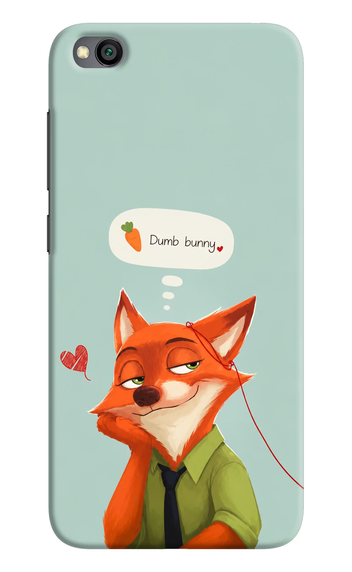 Nick Charm Redmi Go Back Cover