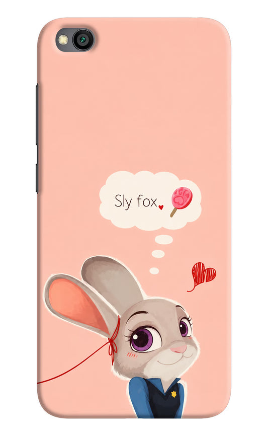 Judy Charm Redmi Go Hard Case Back Cover by Casekaro
