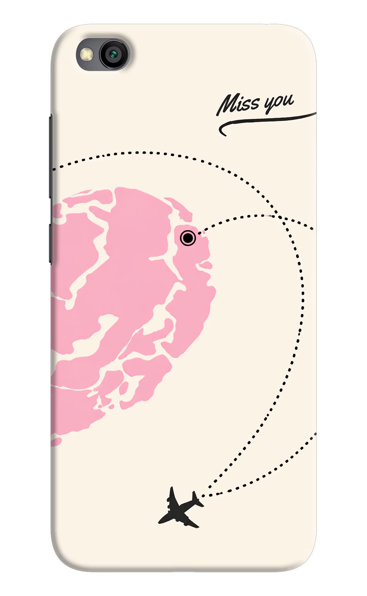 Miss Orbit Redmi Go Back Cover