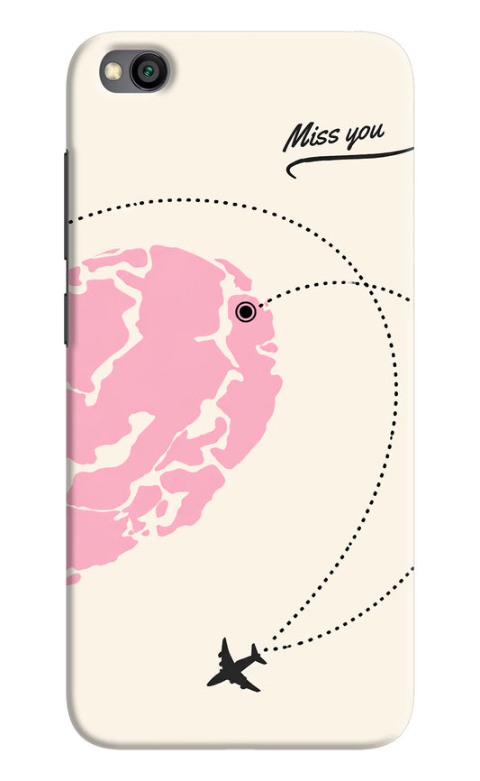 Miss Orbit Redmi Go Hard Case Back Cover by Casekaro