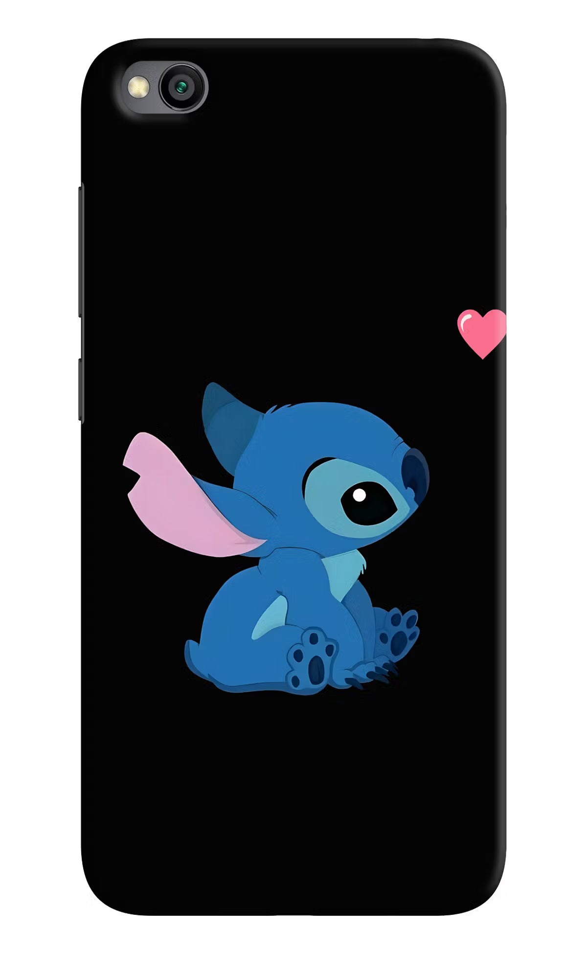 Stitch Crush Redmi Go Back Cover
