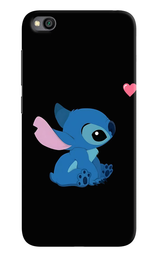 Stitch Crush Redmi Go Hard Case Back Cover by Casekaro