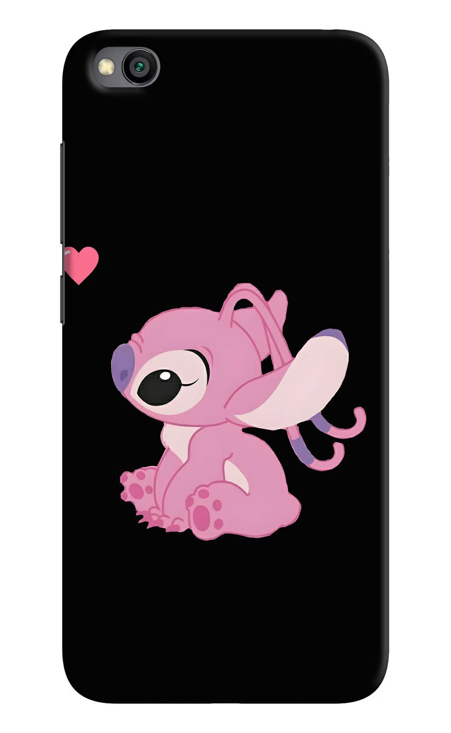 Angel Crush Redmi Go Back Cover, Hard case