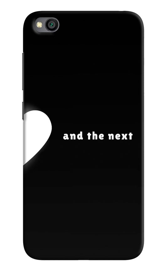 Next World Redmi Go Hard Case Back Cover by Casekaro