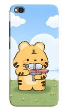Tiger Treat Redmi Go Hard Case Back Cover by Casekaro
