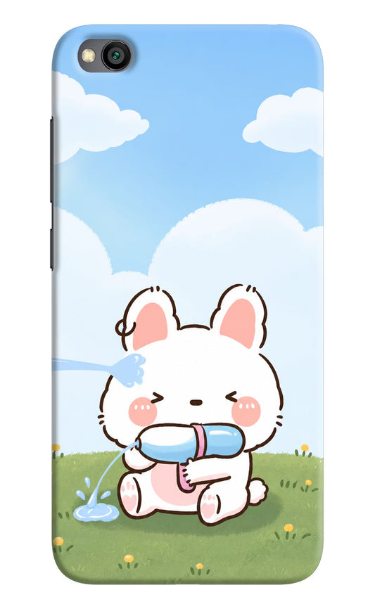 Bunny Treat Redmi Go Hard Case Back Cover by Casekaro