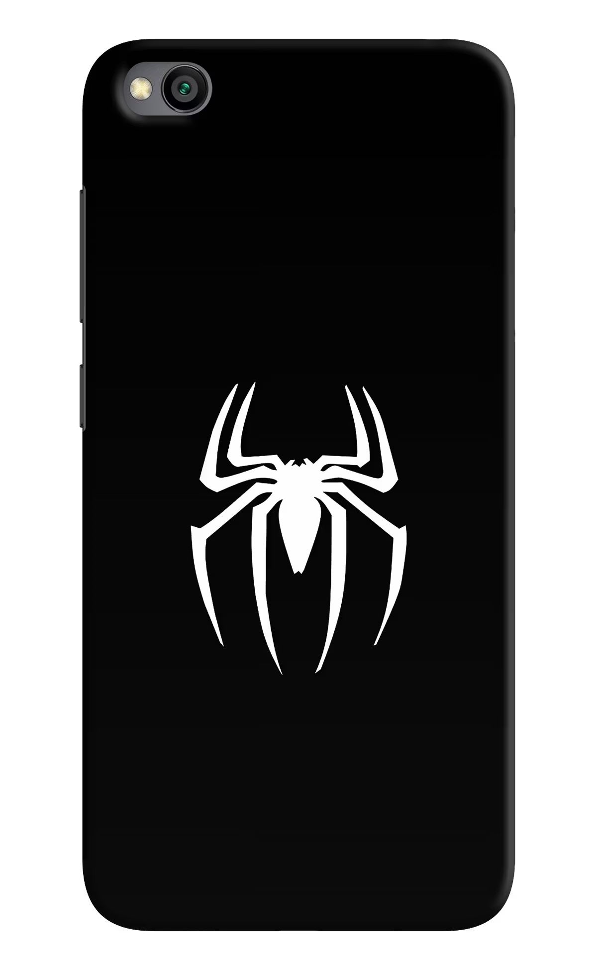 Miles Symbol Redmi Go Back Cover
