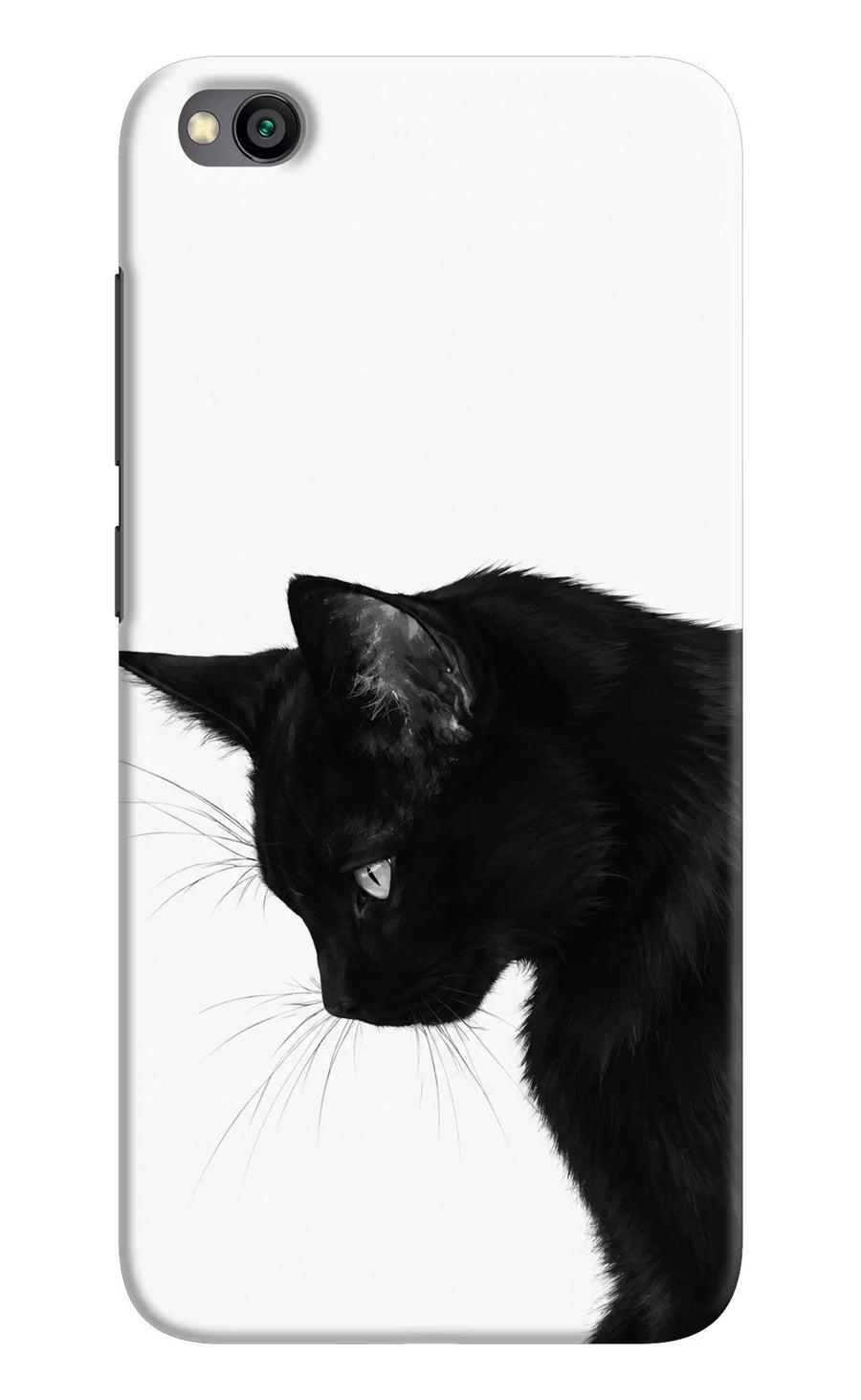 Shadow Gaze Redmi Go Back Cover, Hard case
