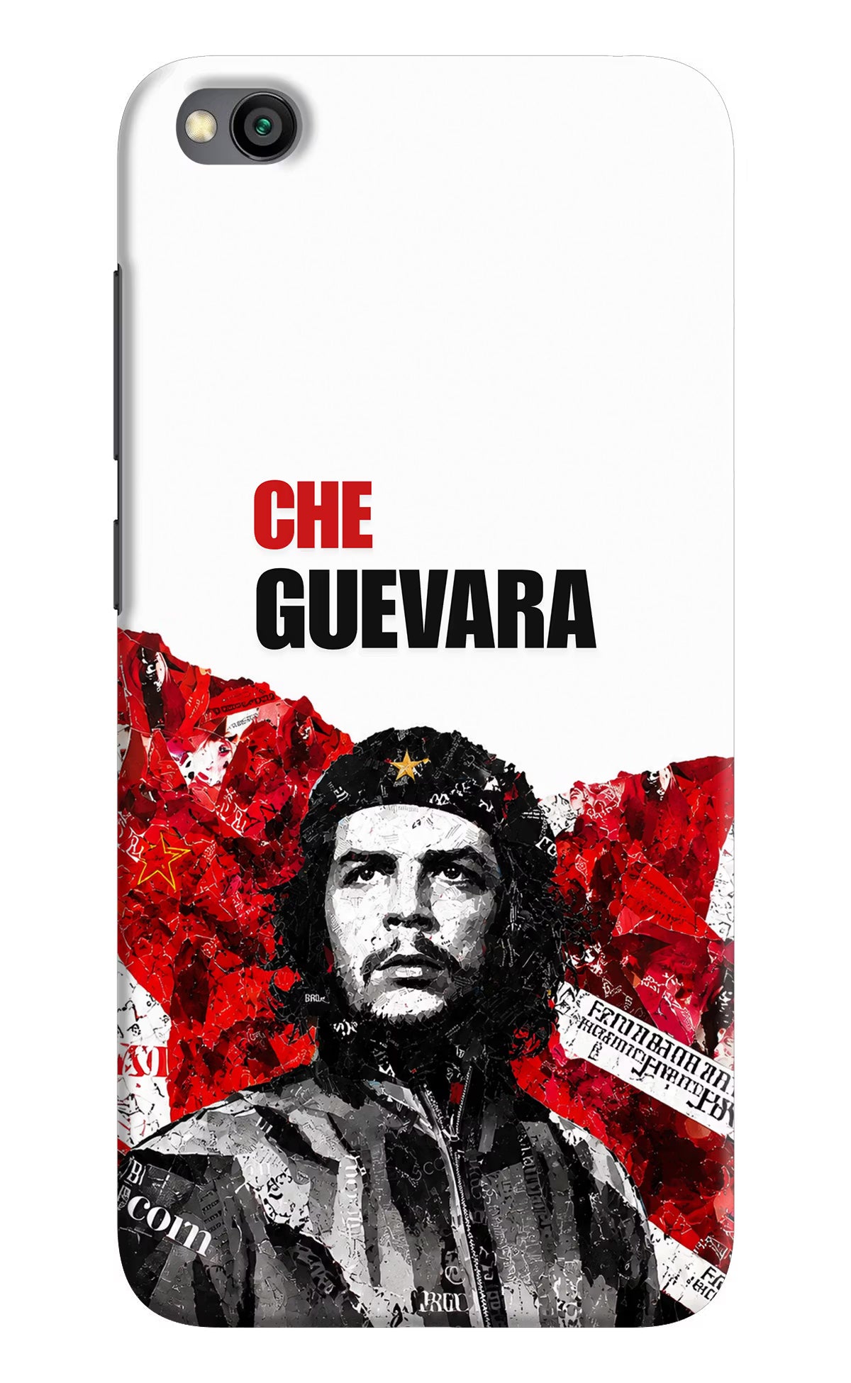 Che Guevara Revolution Redmi Go Back Cover