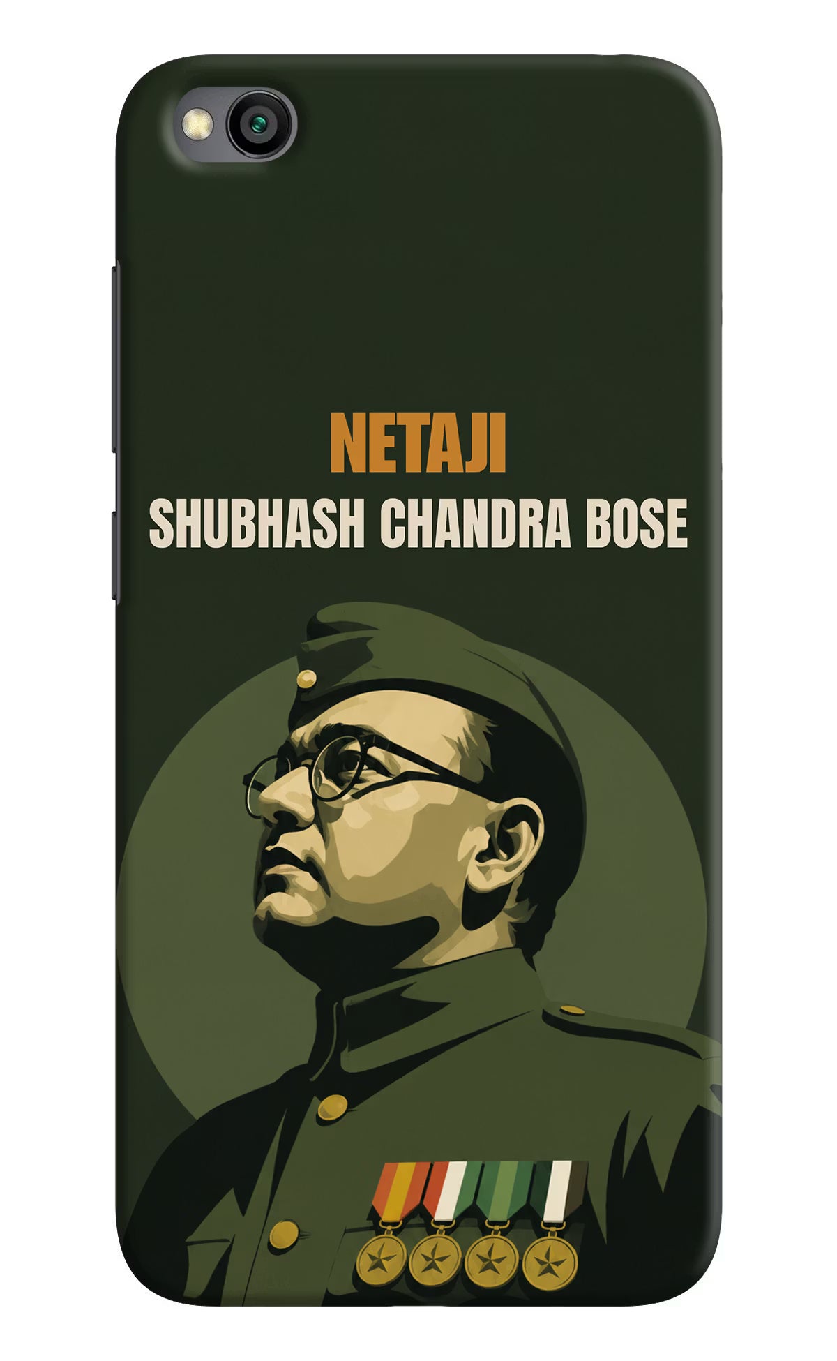 Netaji Legacy Redmi Go Back Cover