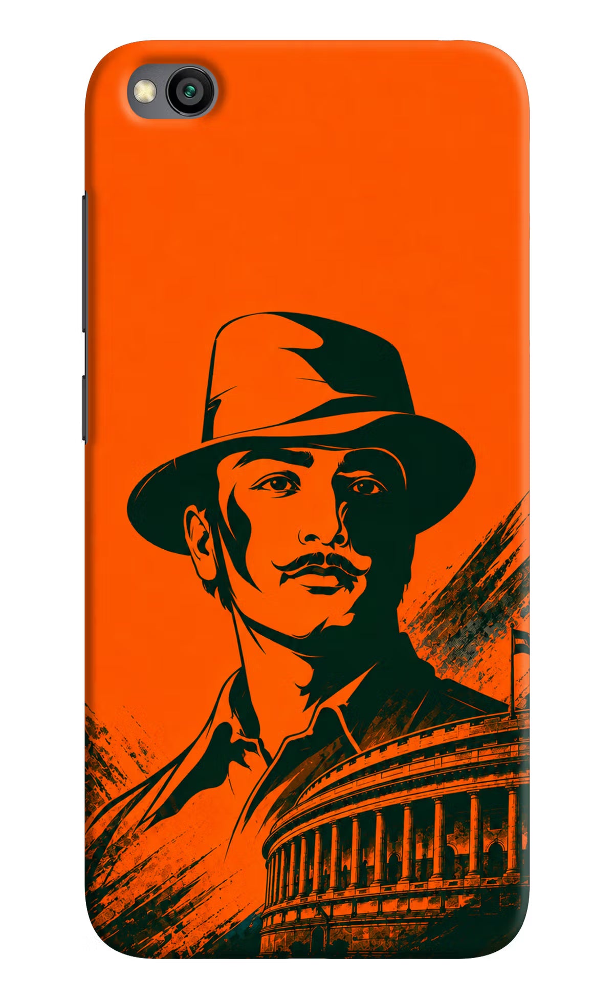 Bhagat Singh Legacy Redmi Go Back Cover