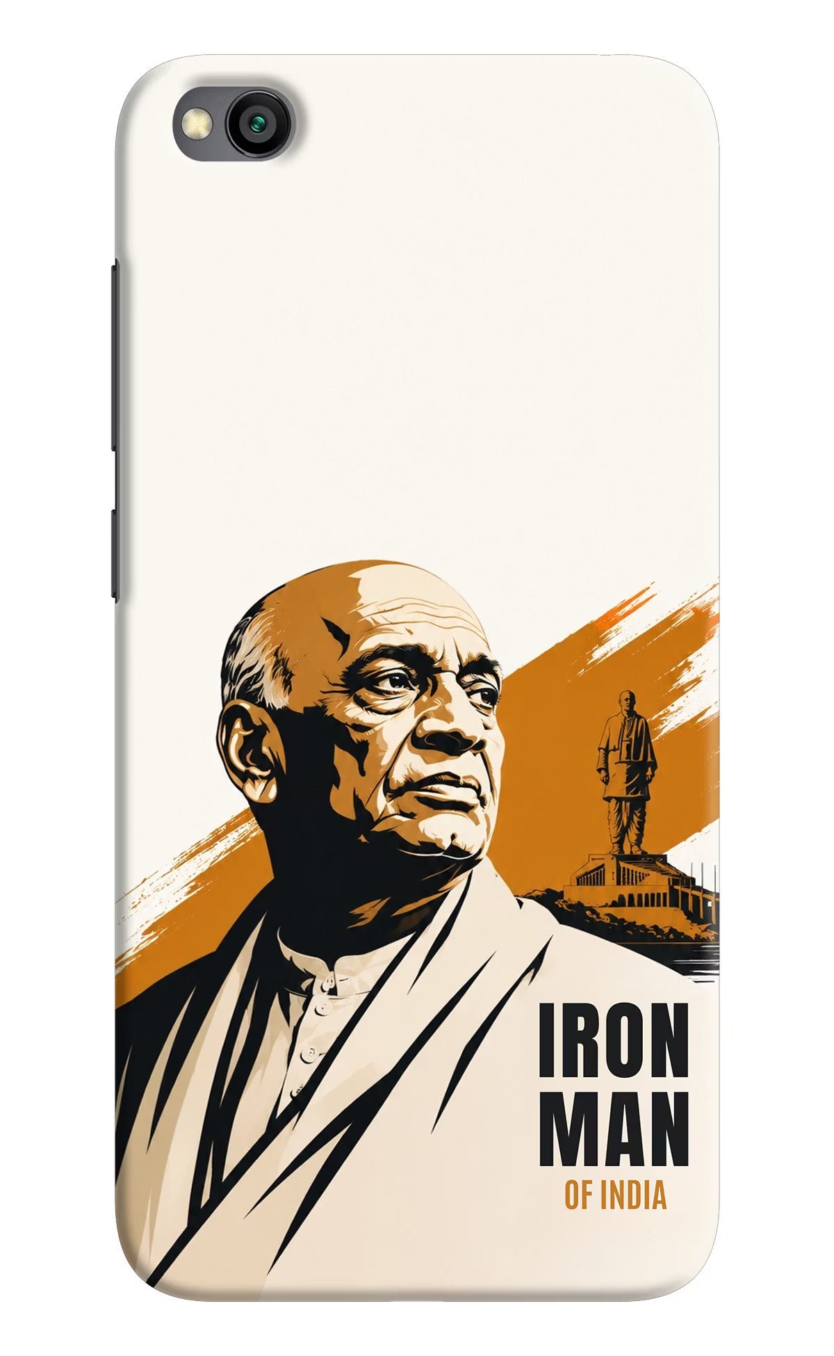 Chandrashekhar Azad Fearless Redmi Go Back Cover