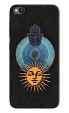 Divine Sun Redmi Go Hard Case Back Cover by Casekaro