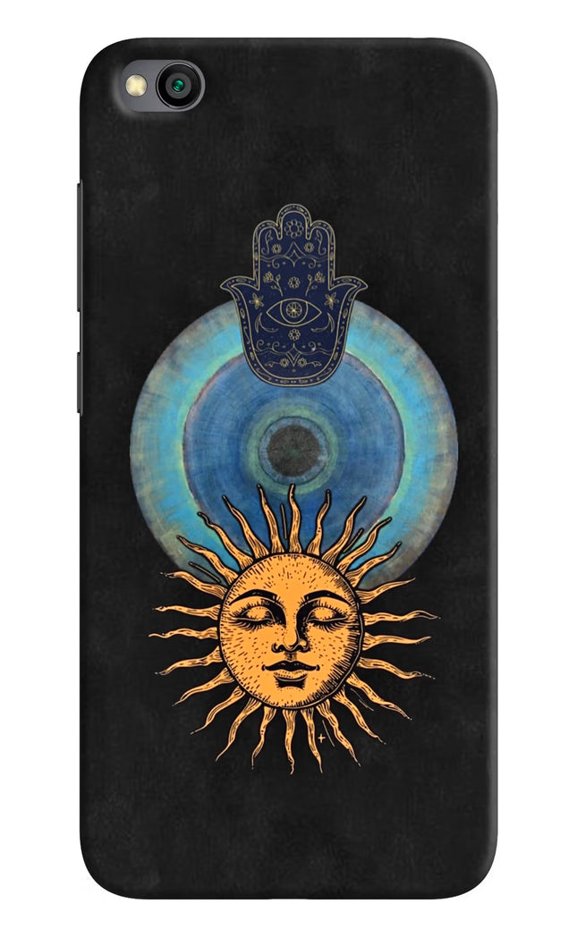 Divine Sun Redmi Go Hard Case Back Cover by Casekaro