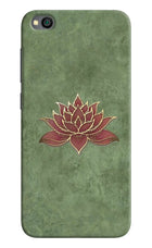 Lotus Grace Redmi Go Hard Case Back Cover by Casekaro