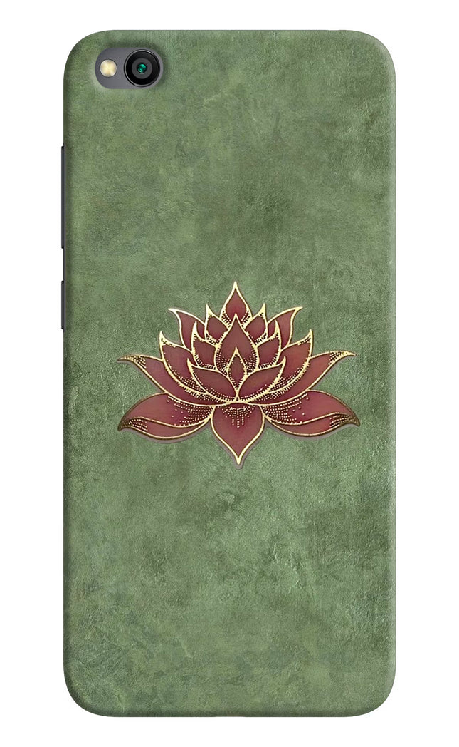 Lotus Grace Redmi Go Hard Case Back Cover by Casekaro