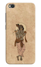 Krishna Redmi Go Hard Case Back Cover by Casekaro