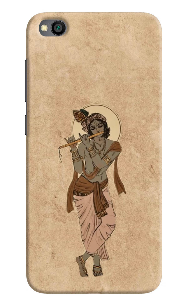 Krishna Redmi Go Hard Case Back Cover by Casekaro