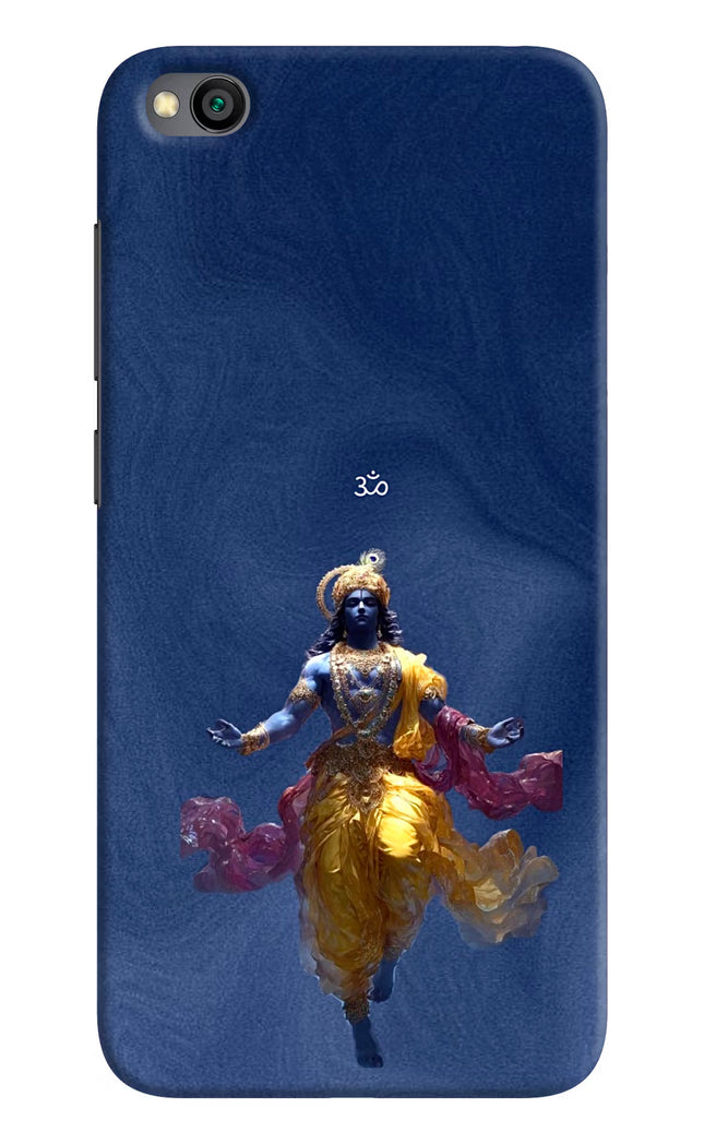 Cosmic Krishna Redmi Go Hard Case Back Cover by Casekaro