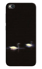 Silent Swans Redmi Go Hard Case Back Cover by Casekaro