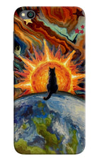 Sunrise Beyond Redmi Go Hard Case Back Cover by Casekaro