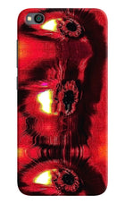 Fire Eye Redmi Go Hard Case Back Cover by Casekaro