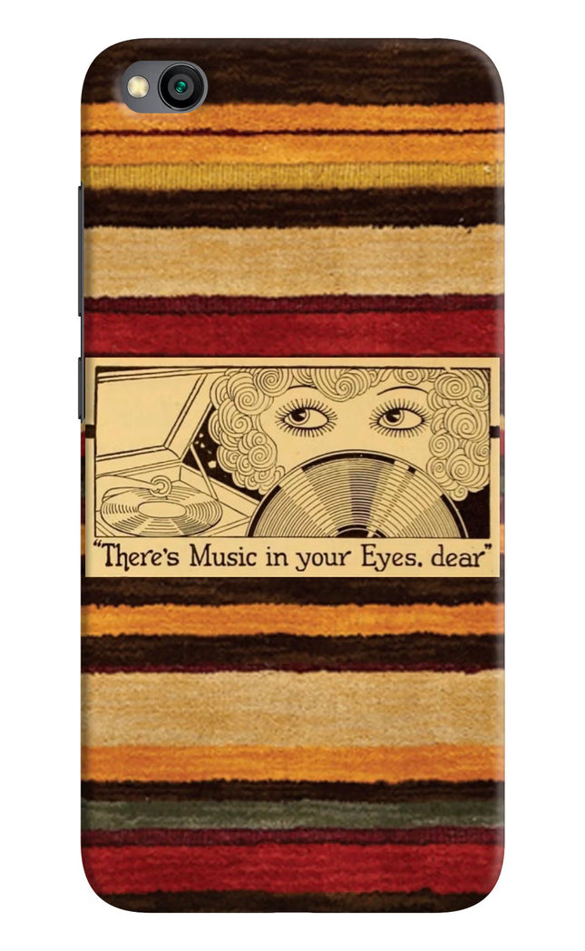 Vinyl Stripes Redmi Go Hard Case Back Cover by Casekaro
