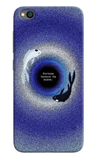Dark Koi Redmi Go Hard Case Back Cover by Casekaro