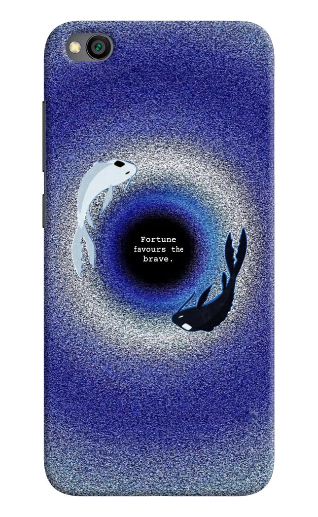 Dark Koi Redmi Go Hard Case Back Cover by Casekaro