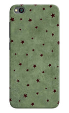 Green Stars Redmi Go Hard Case Back Cover by Casekaro