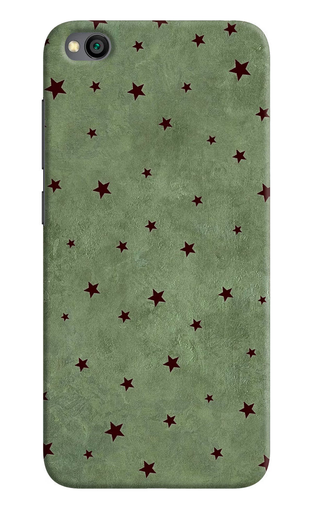 Green Stars Redmi Go Hard Case Back Cover by Casekaro