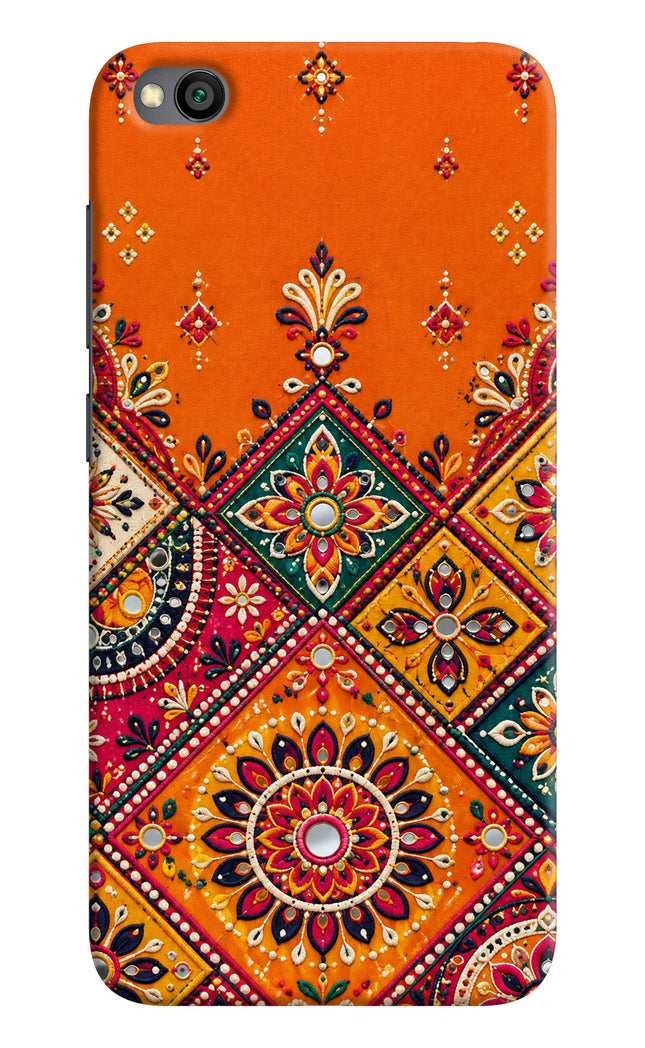 Kutch Glow Redmi Go Hard Case Back Cover by Casekaro