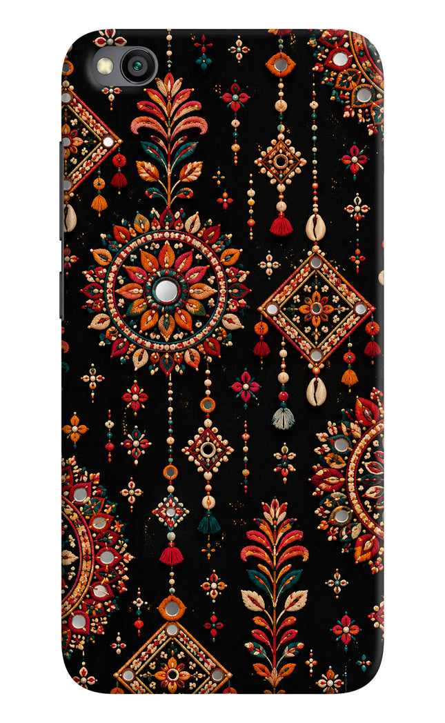Boho Noir Redmi Go Hard Case Back Cover by Casekaro