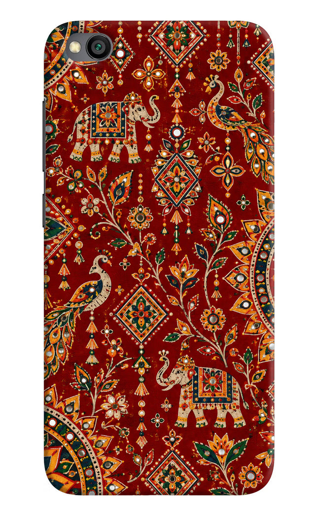 Laal Riwaaz Redmi Go Hard Case Back Cover by Casekaro