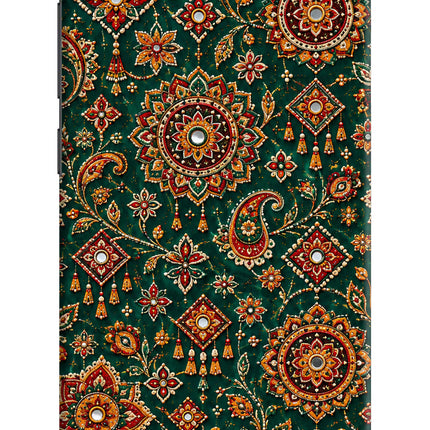 Green Pataka Redmi Go Back Cover