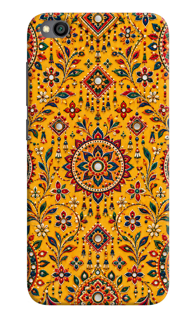 Sunlit Aura Redmi Go Hard Case Back Cover by Casekaro