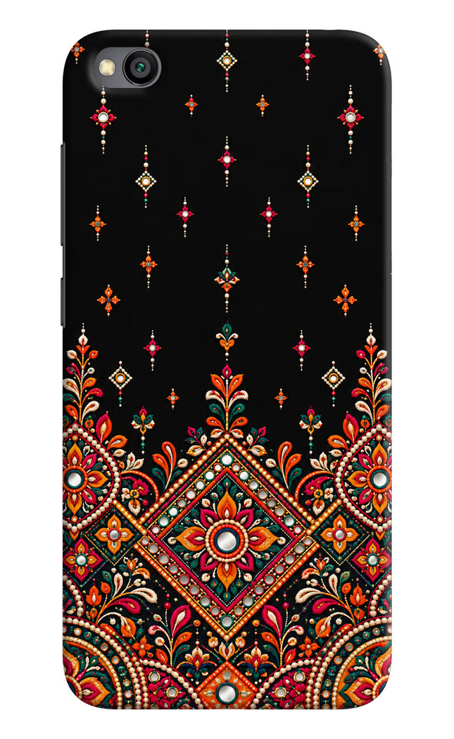 Noir Mehfil Redmi Go Hard Case Back Cover by Casekaro
