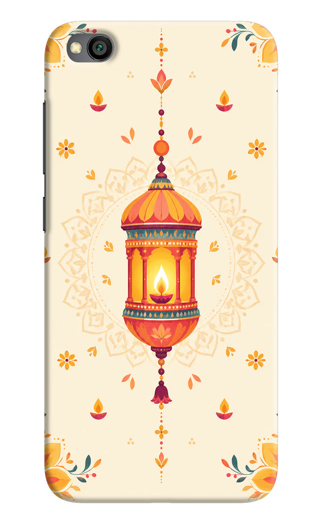 Golden Lantern Redmi Go Hard Case Back Cover by Casekaro