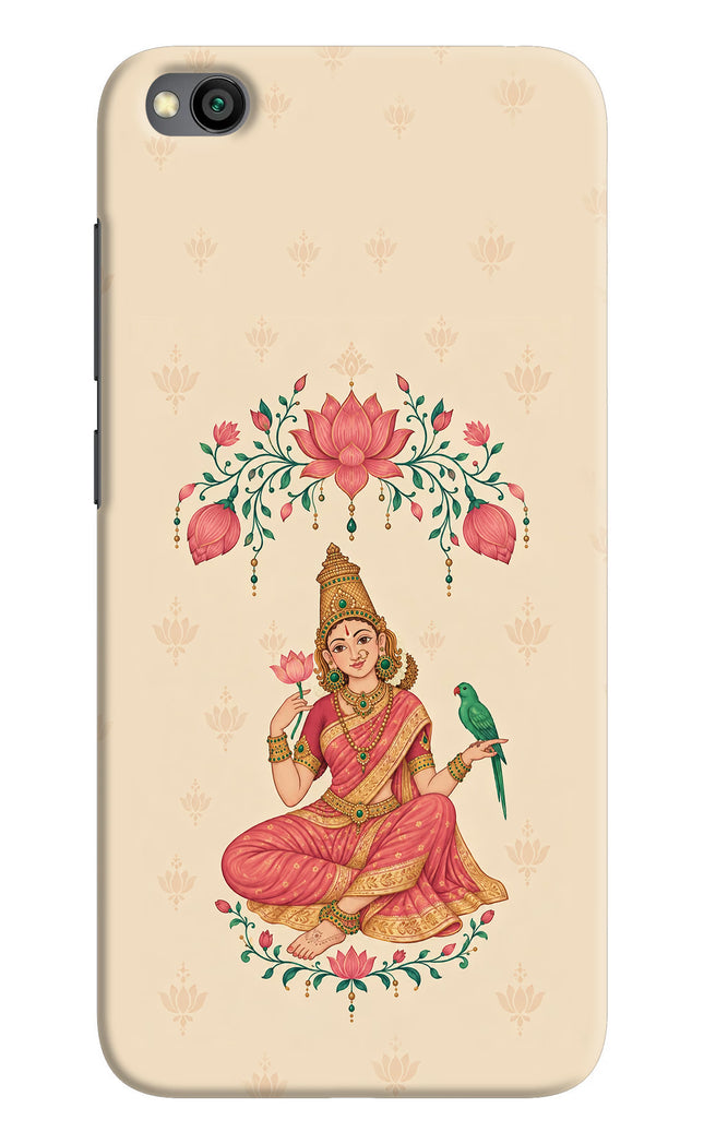 Goddess Lakshmi Redmi Go Hard Case Back Cover by Casekaro