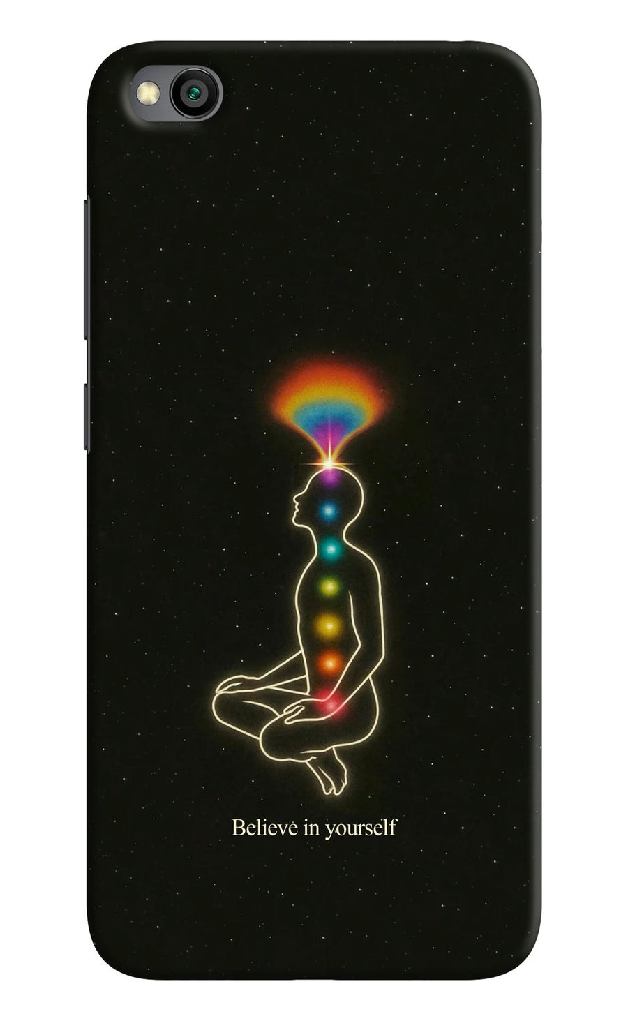 Believe in yourself Redmi Go Back Cover, Hard case